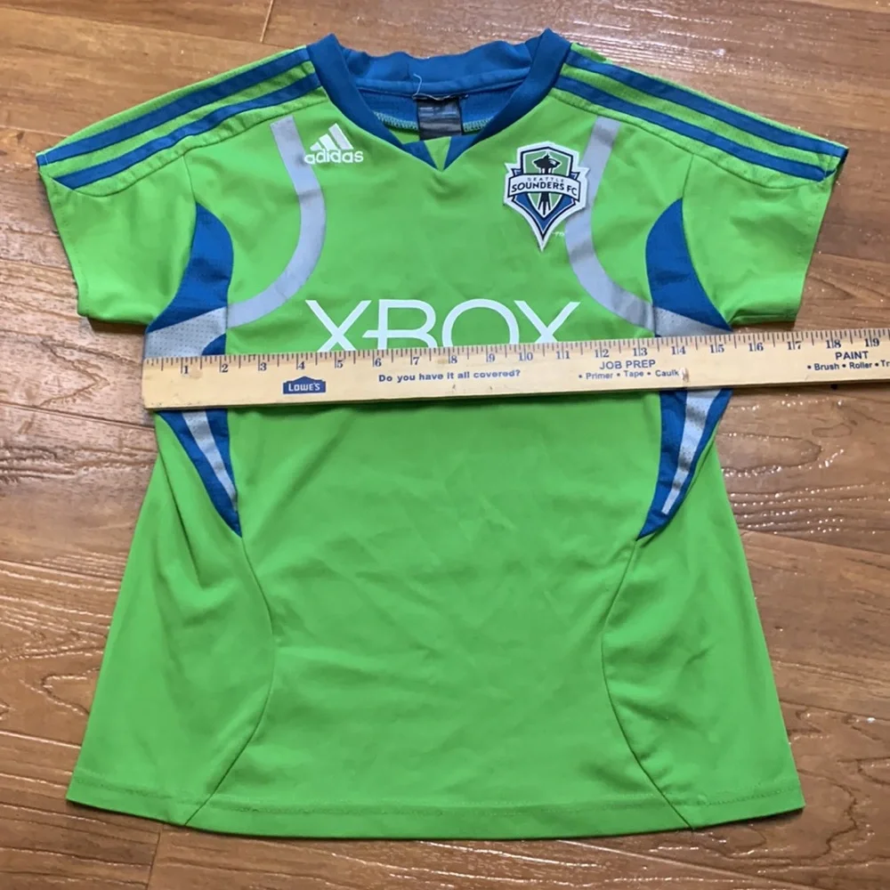 Adidas Kids Seattle Sounders FC Soccer Jersey